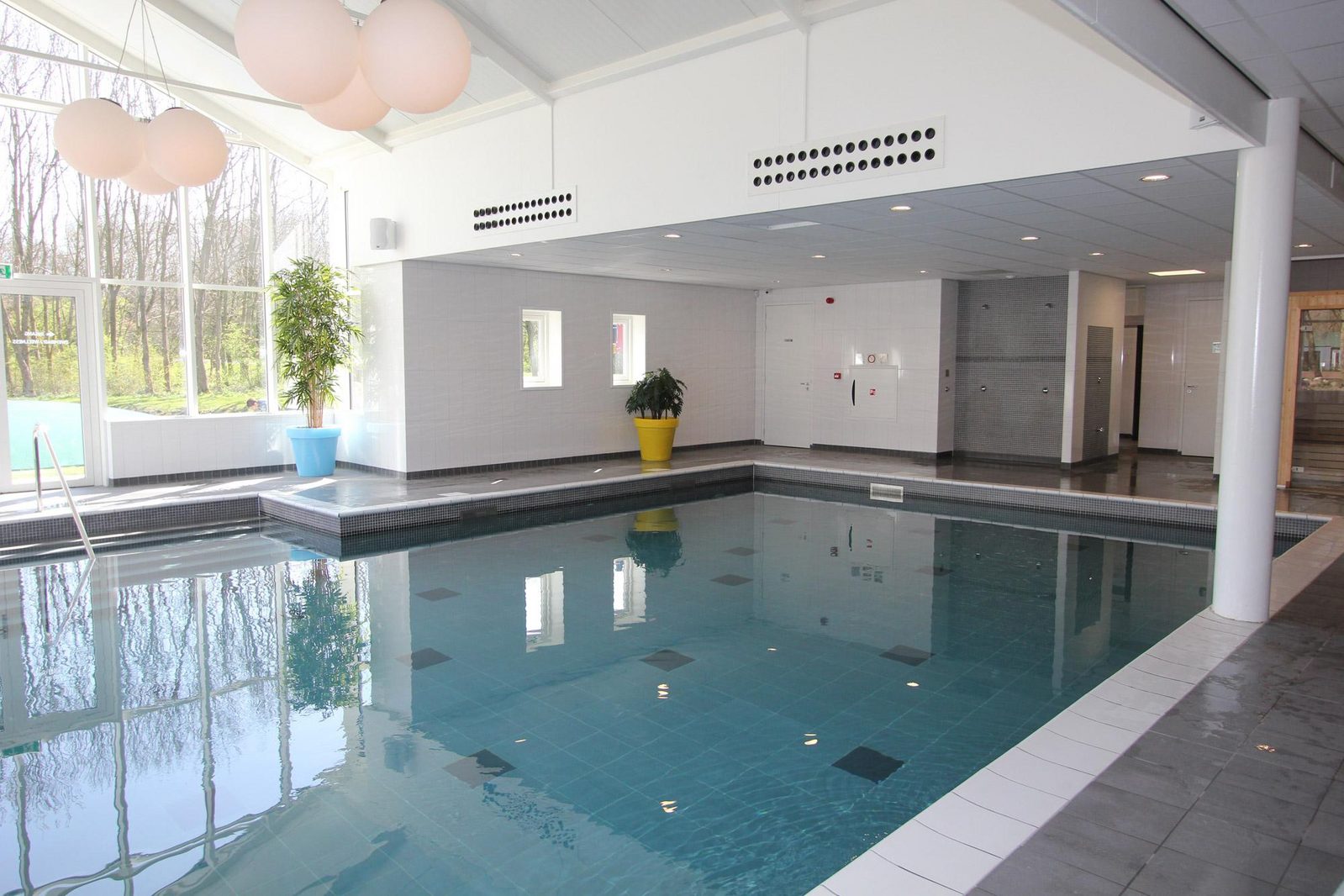 Binnenzwembad & Wellness