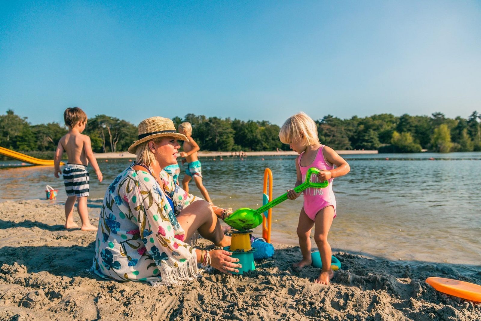 Entertainment Europarcs Zilverstrand