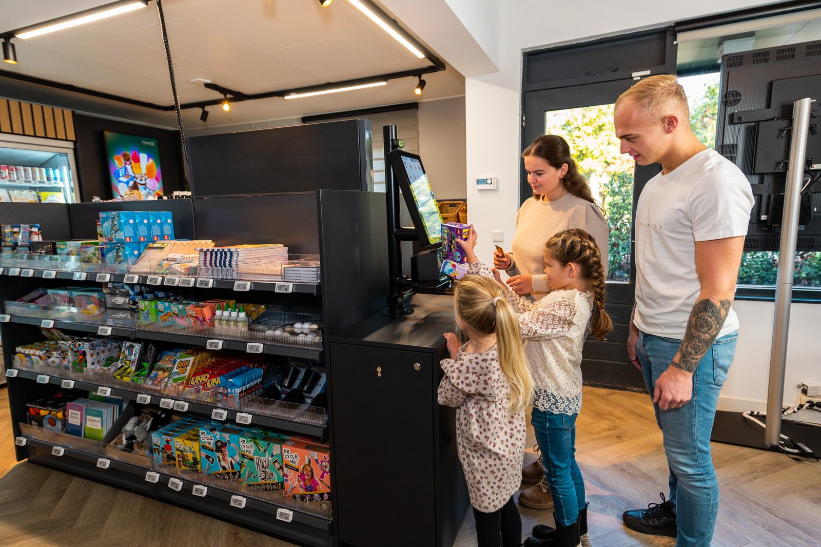 Self service parkshop