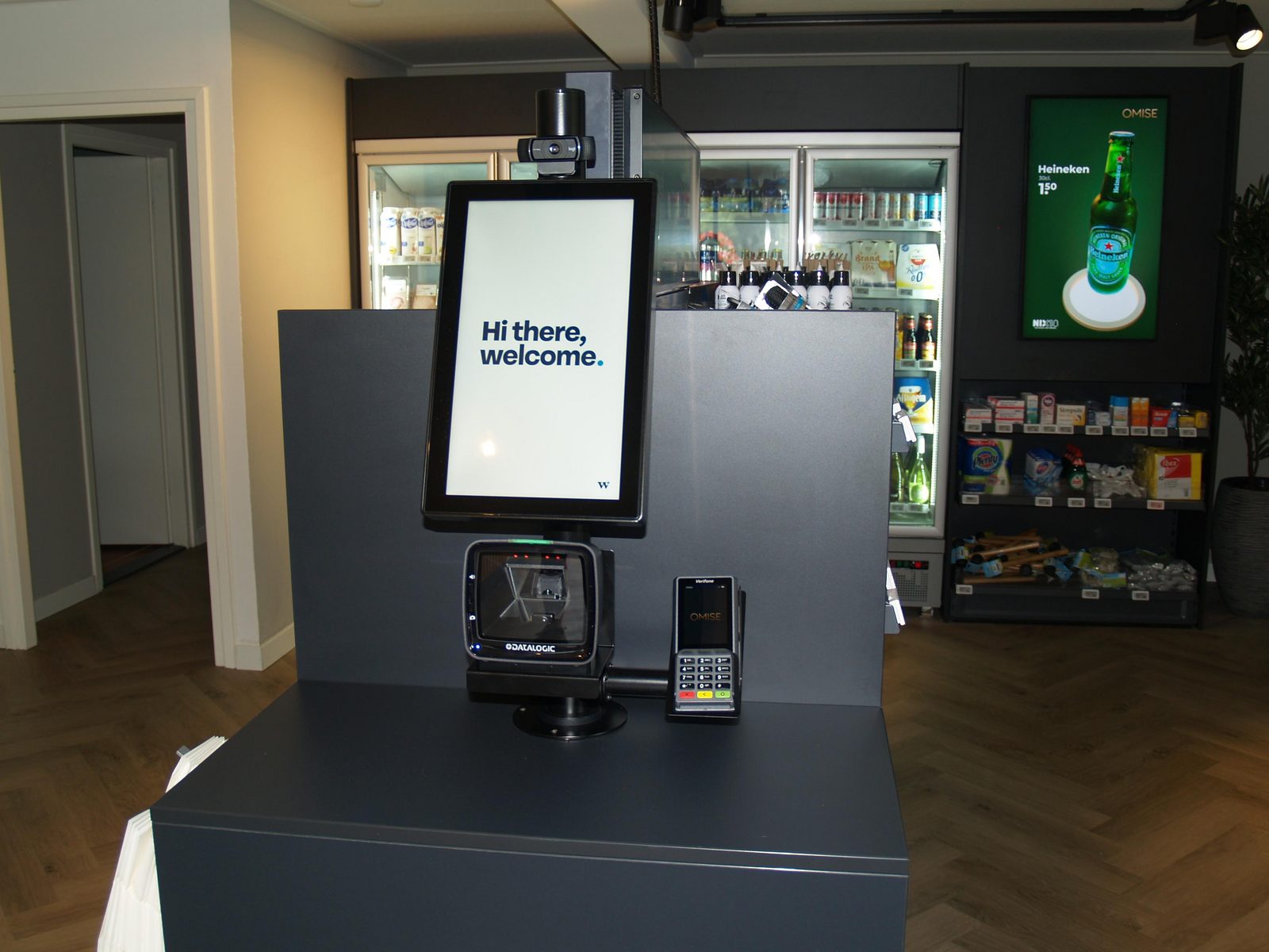 Self service parkshop
