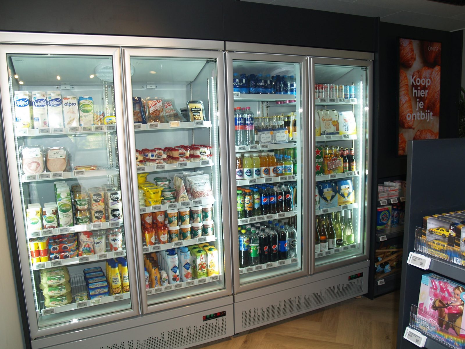 Self service parkshop