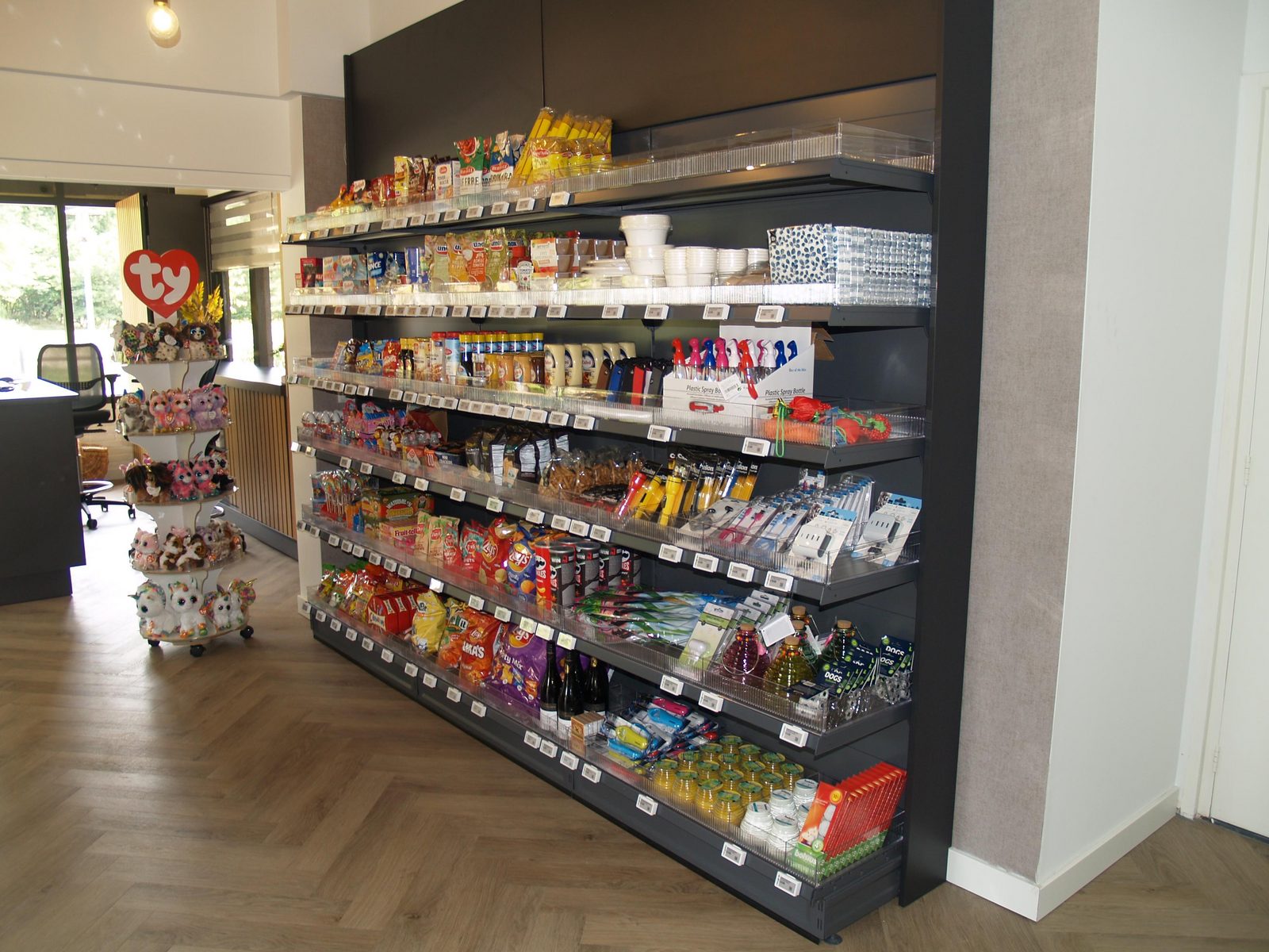 Self service parkshop