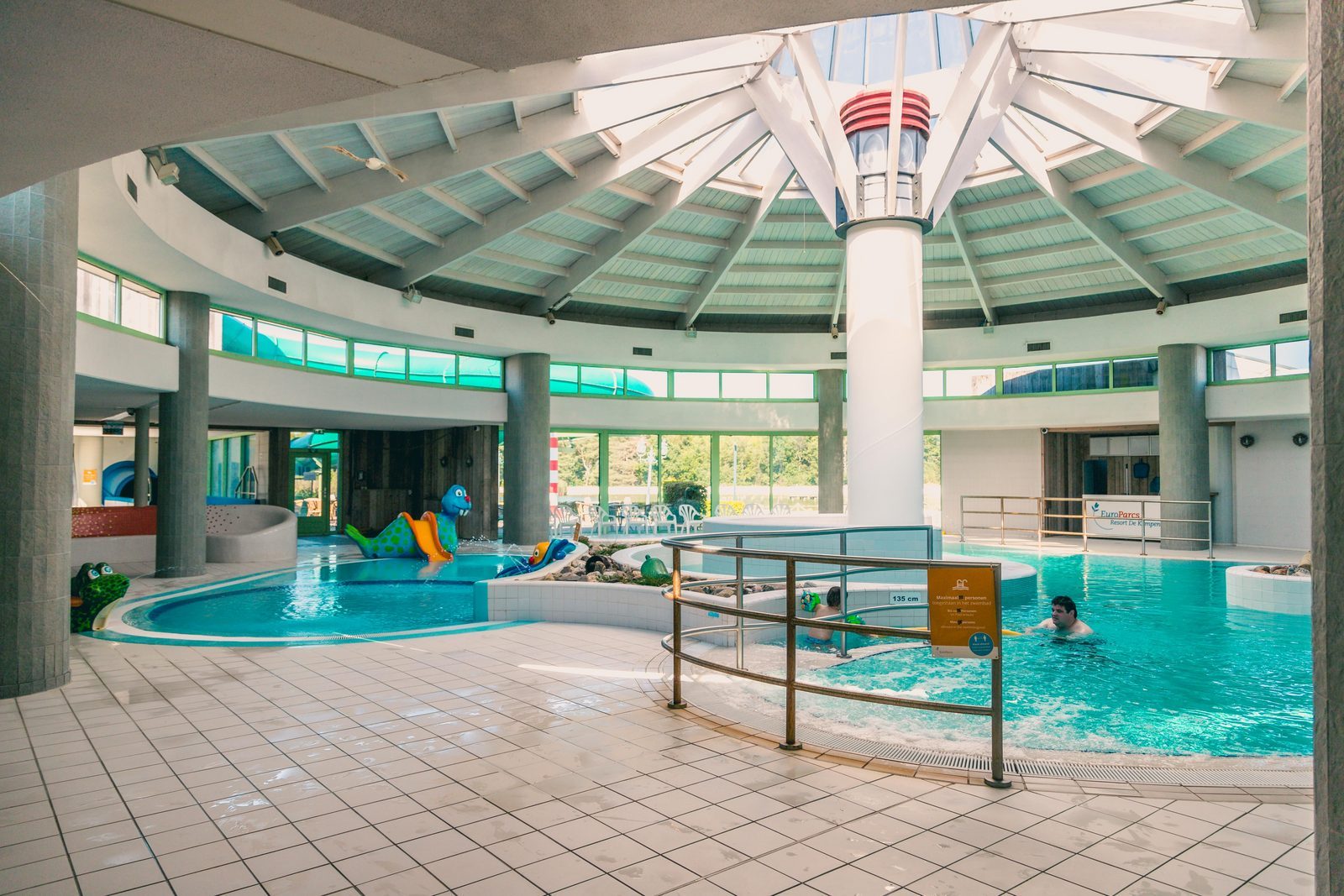 silver beach pool