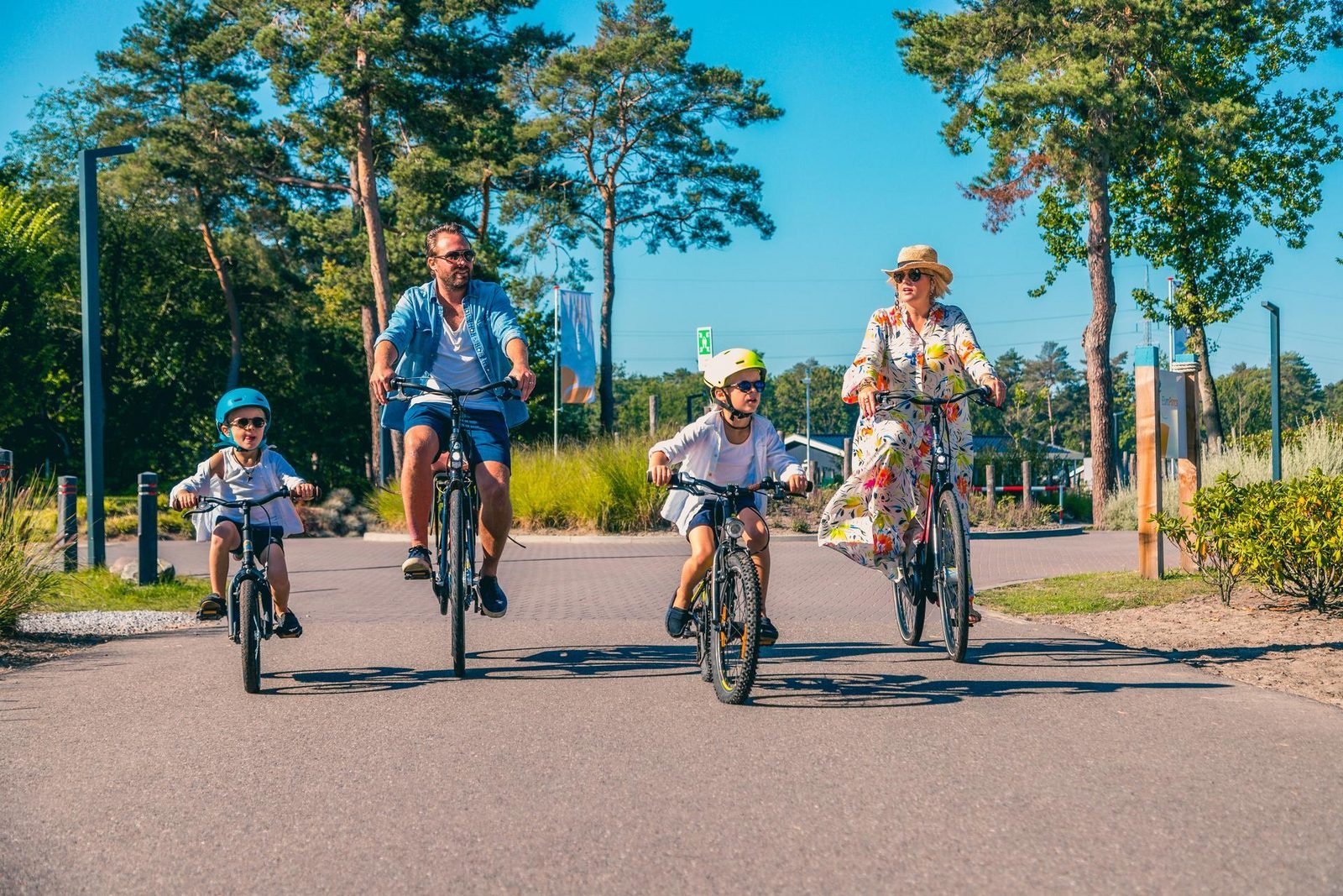 Facilities EuroParcs Zilverstrand