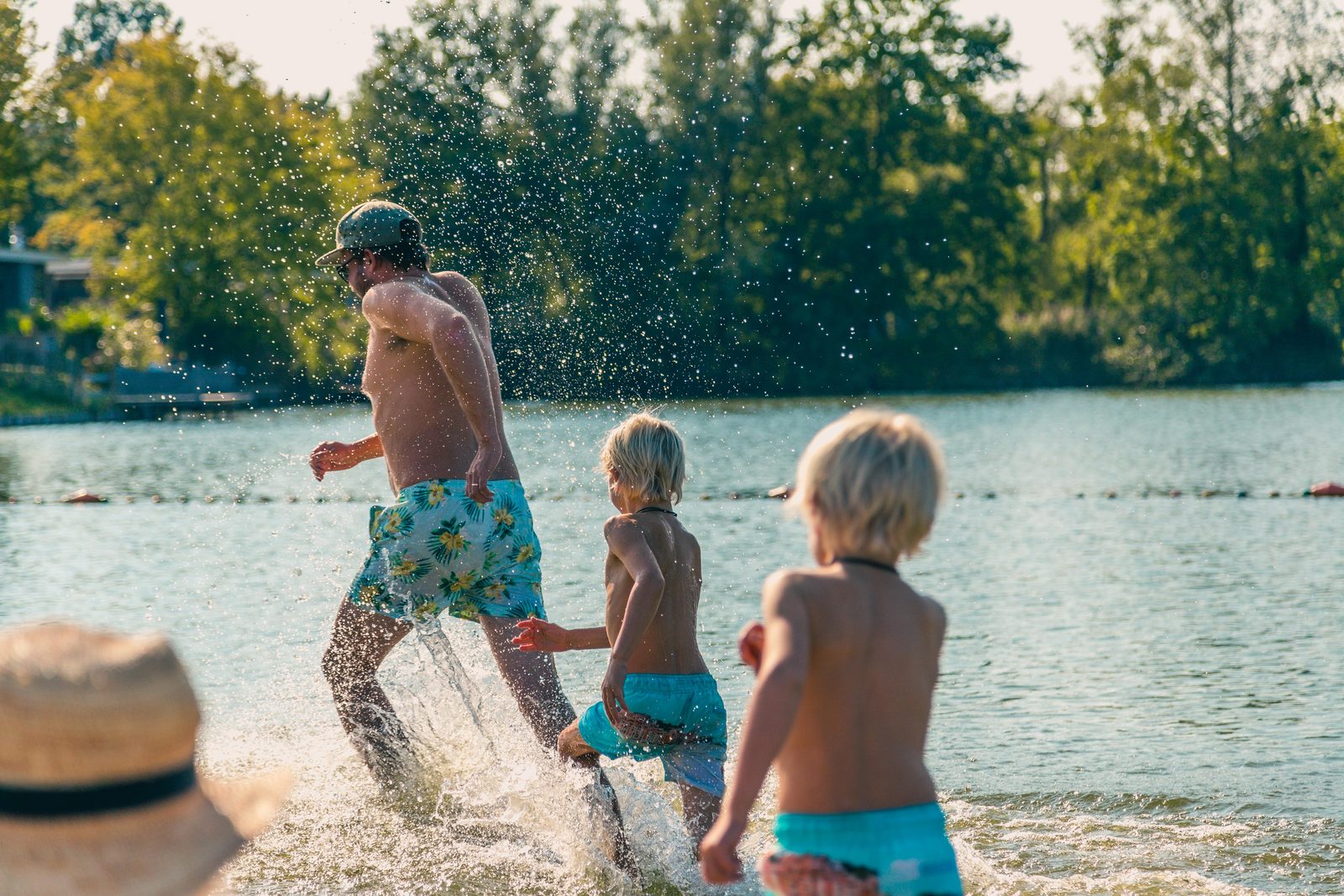 Natural pool