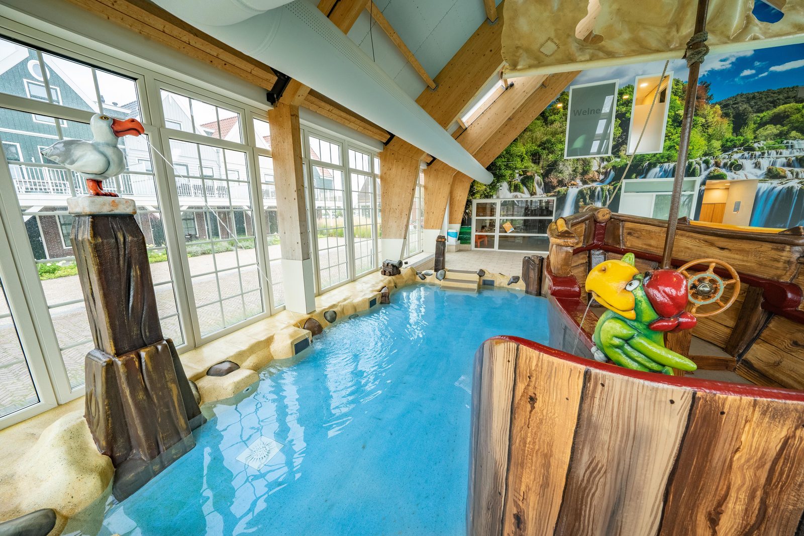 Indoor pool