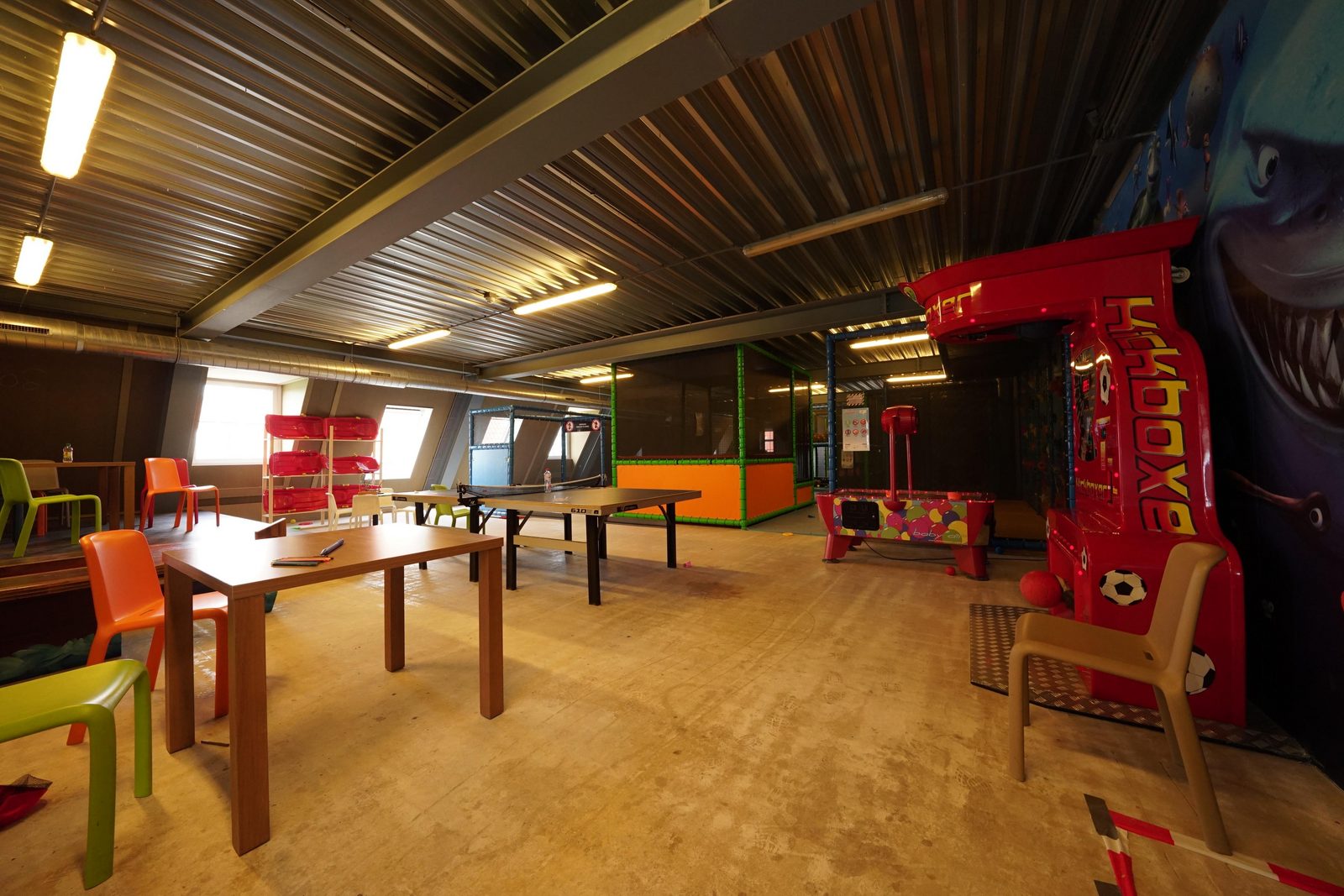 Indoor playground