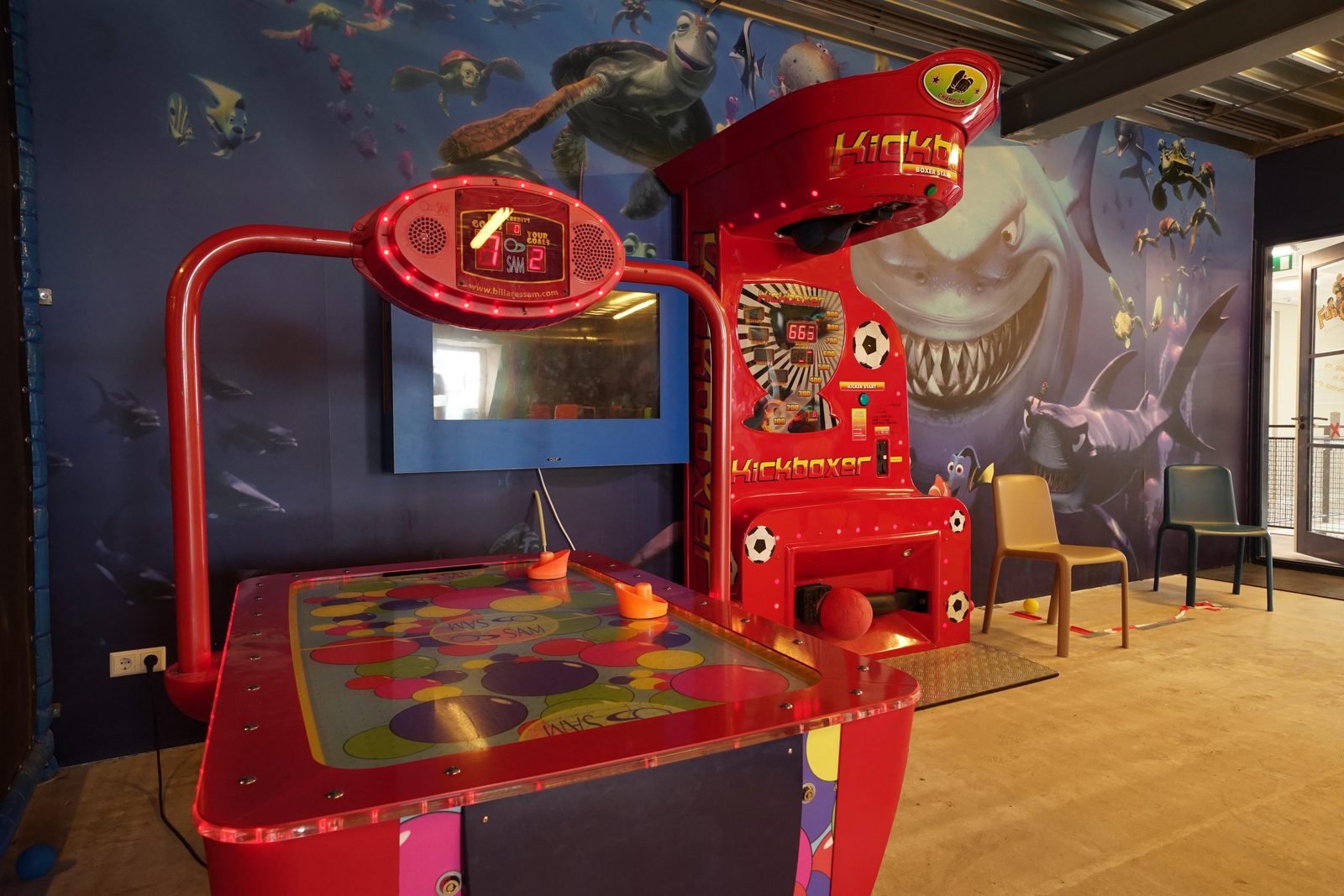 Indoor playground
