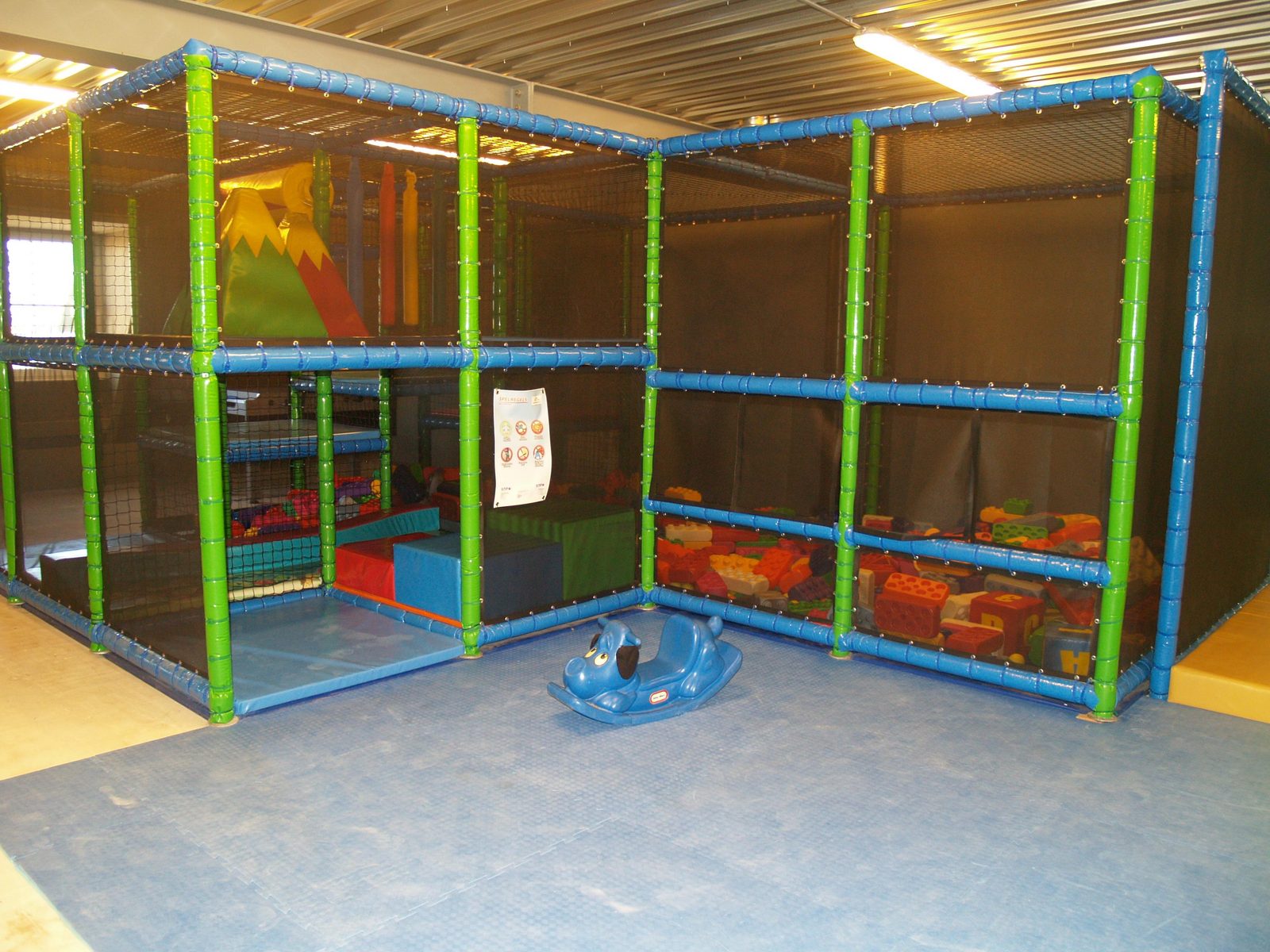 Indoor playground