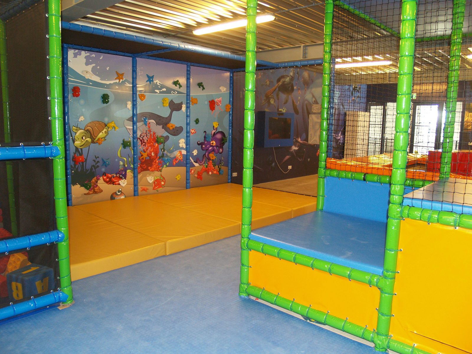 Indoor playground