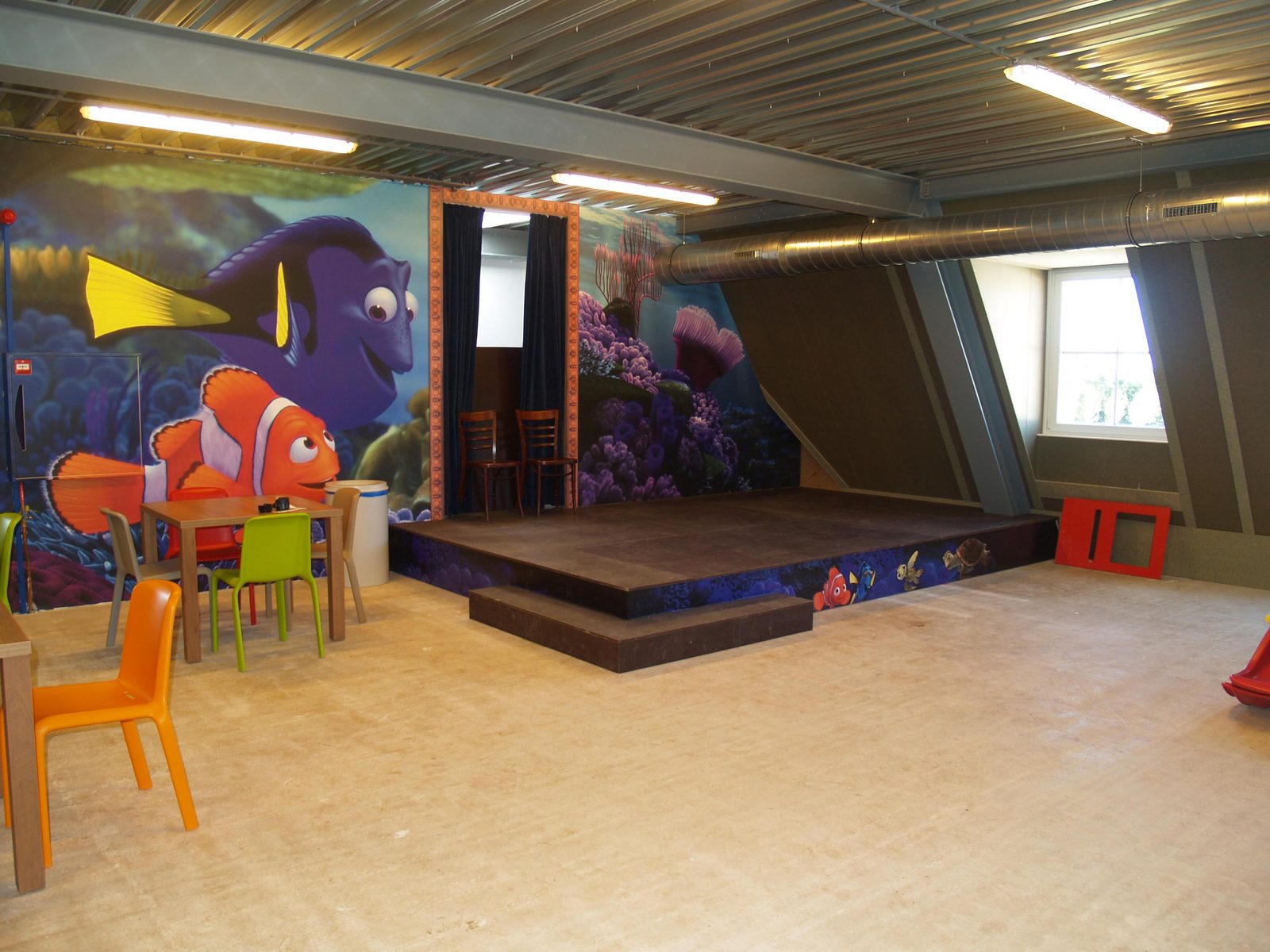 Indoor playground