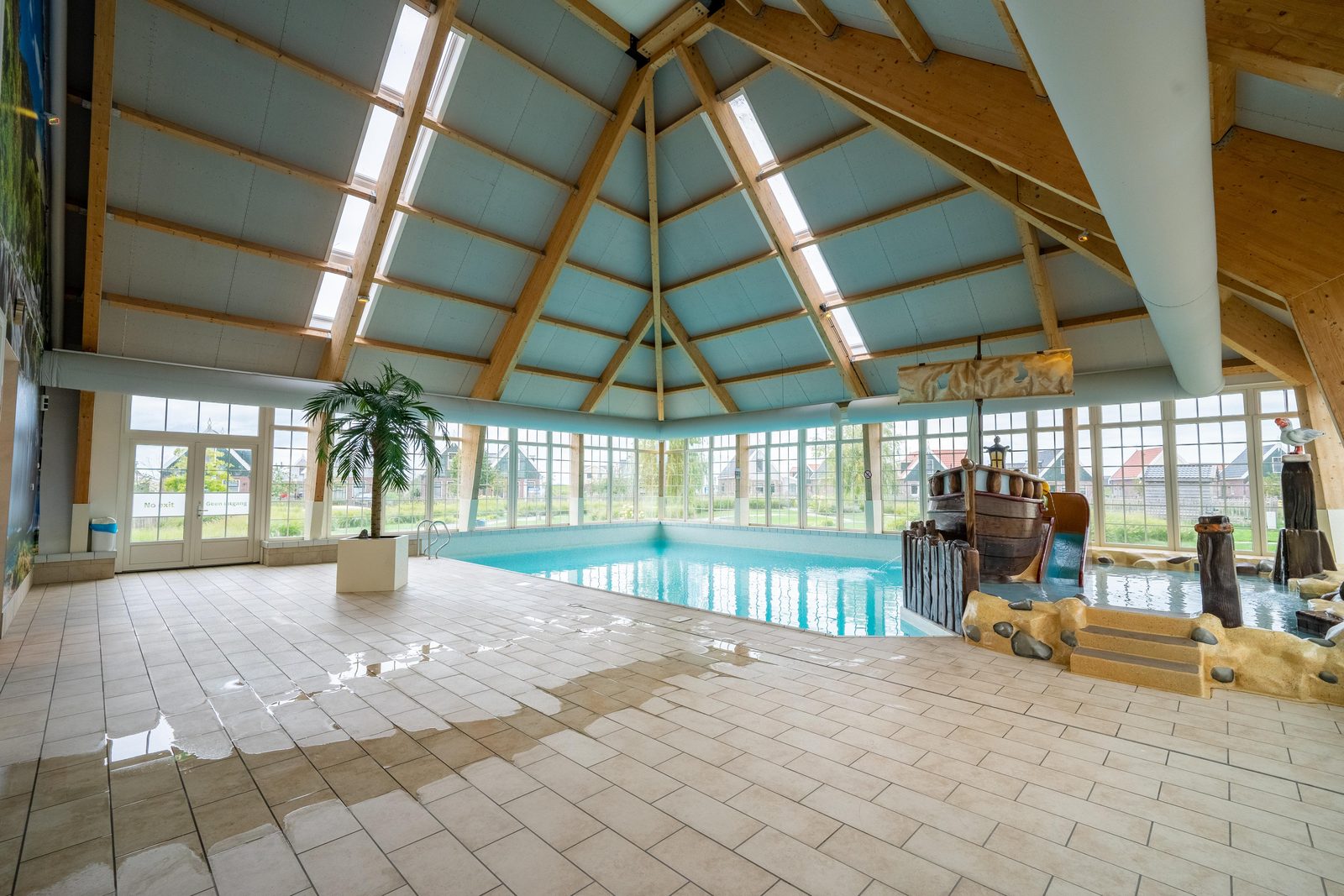 Indoor pool
