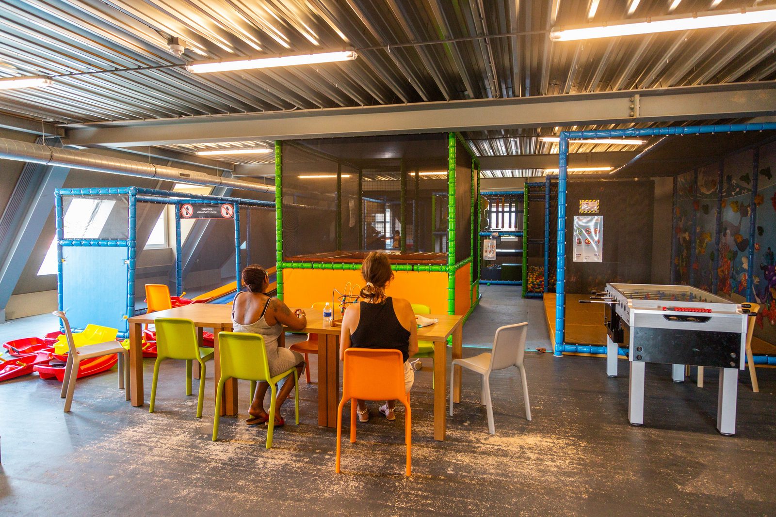 Indoor playground