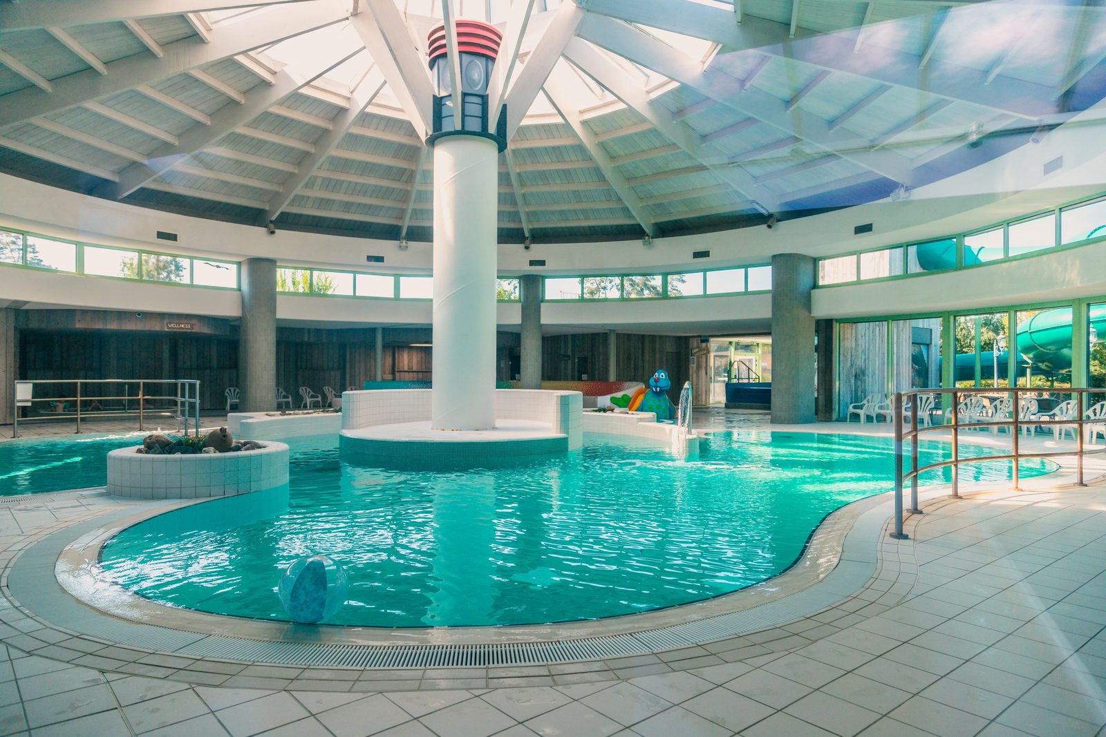 Indoor swimming pool