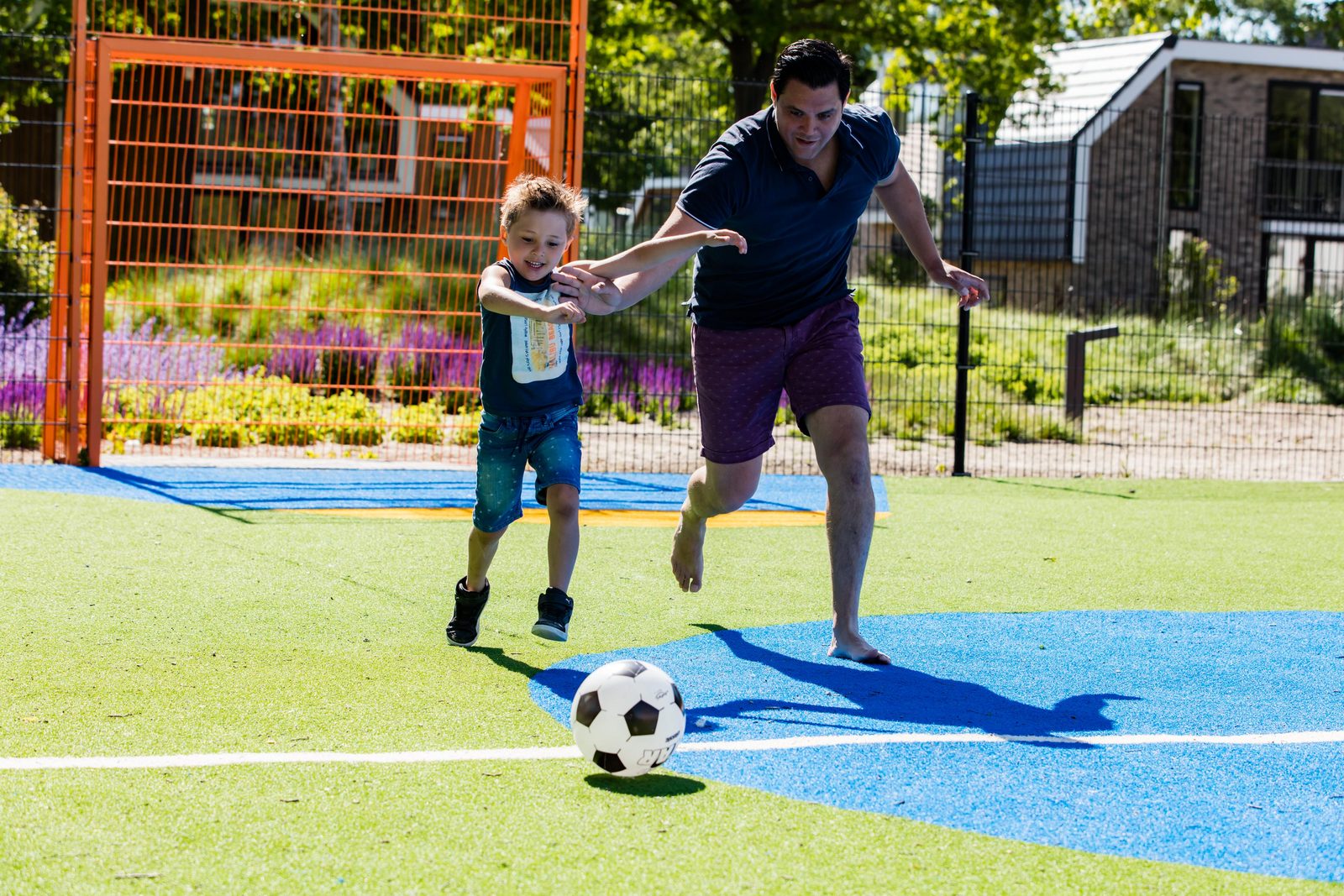 Spielplatz & Sportfelder