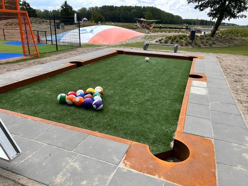 Fußball Billiard