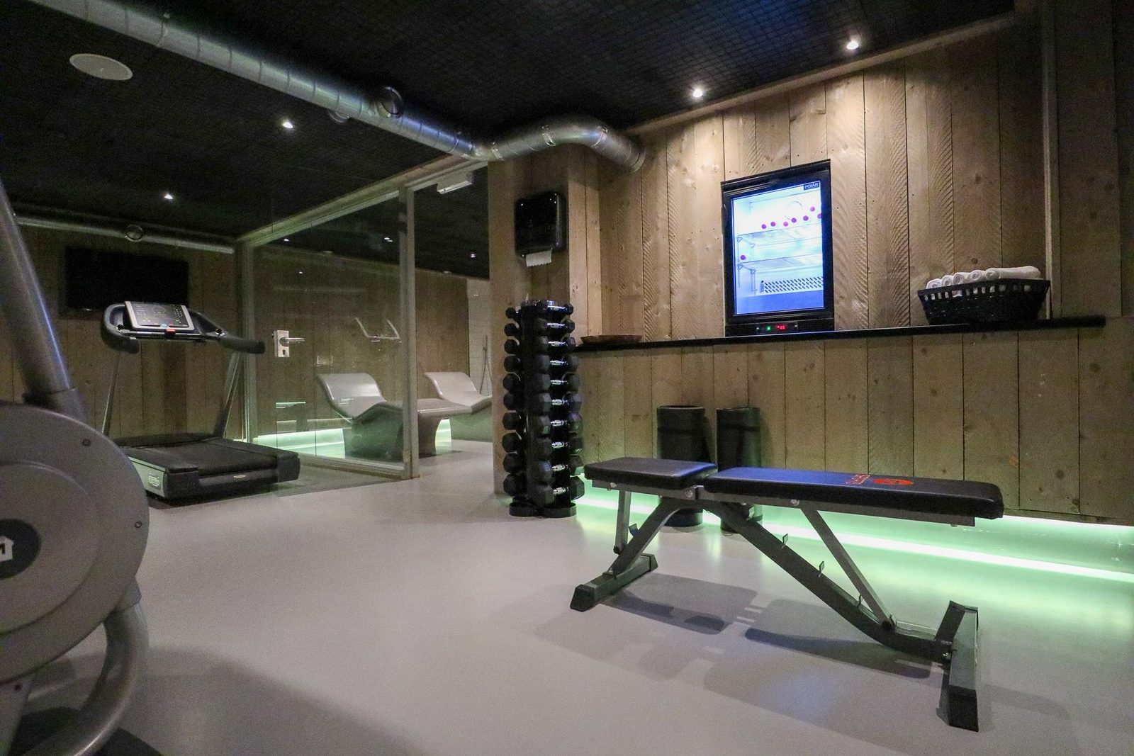 Fitnessruimte