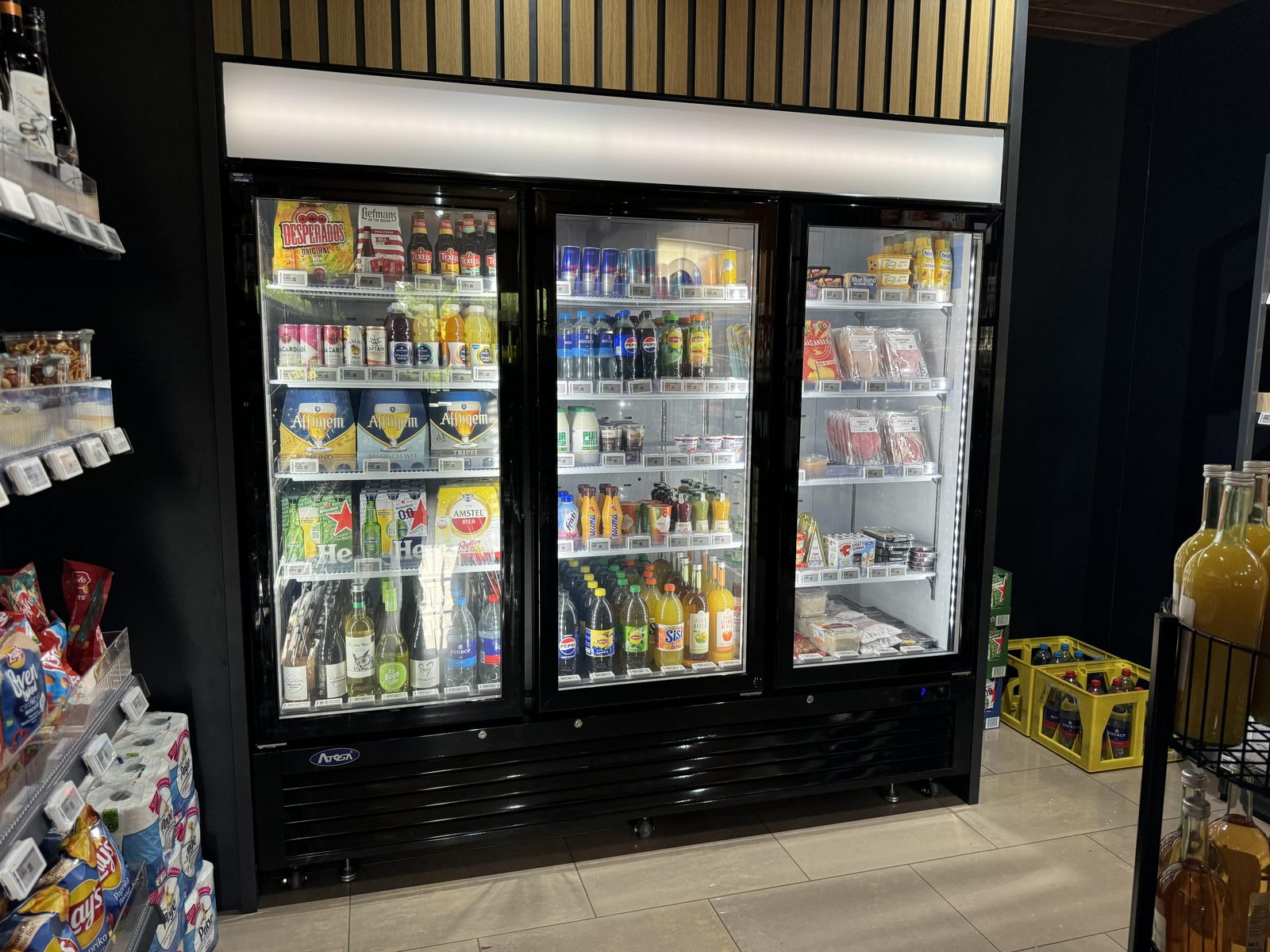 Self service parkshop