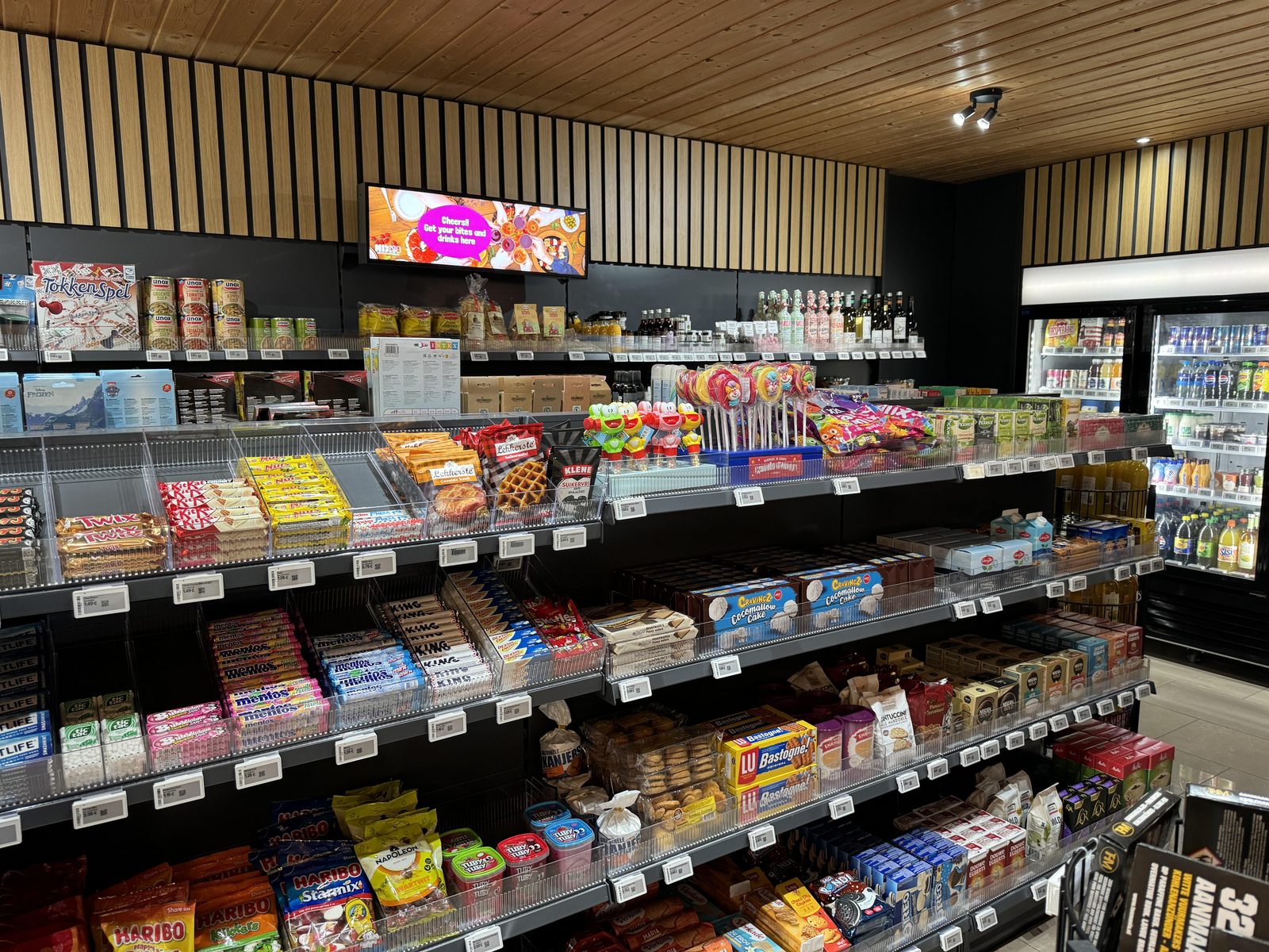 Self service parkshop