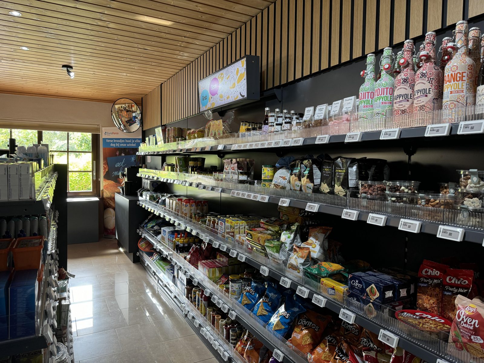 Self service parkshop