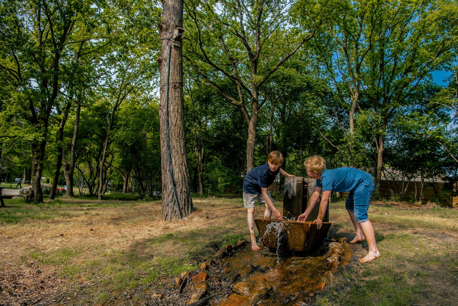 Natuurspeeltuin