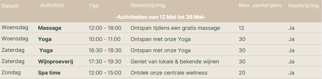 Agenda