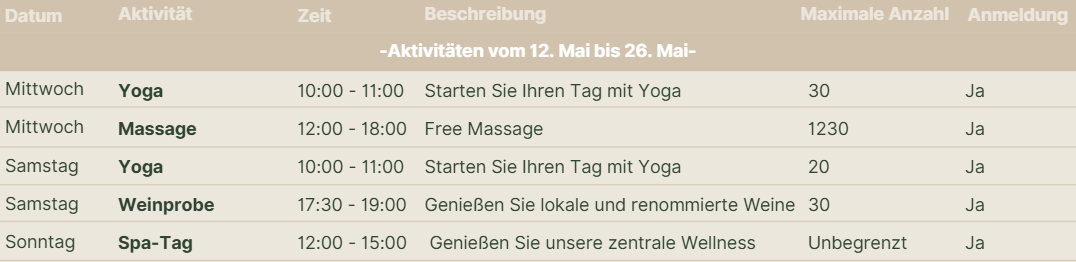 Agenda