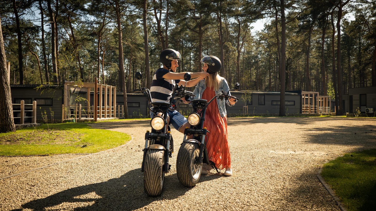 E-Chopper verhuur