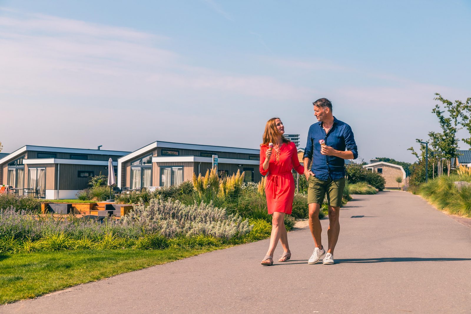 Fiets- en wandelroutes