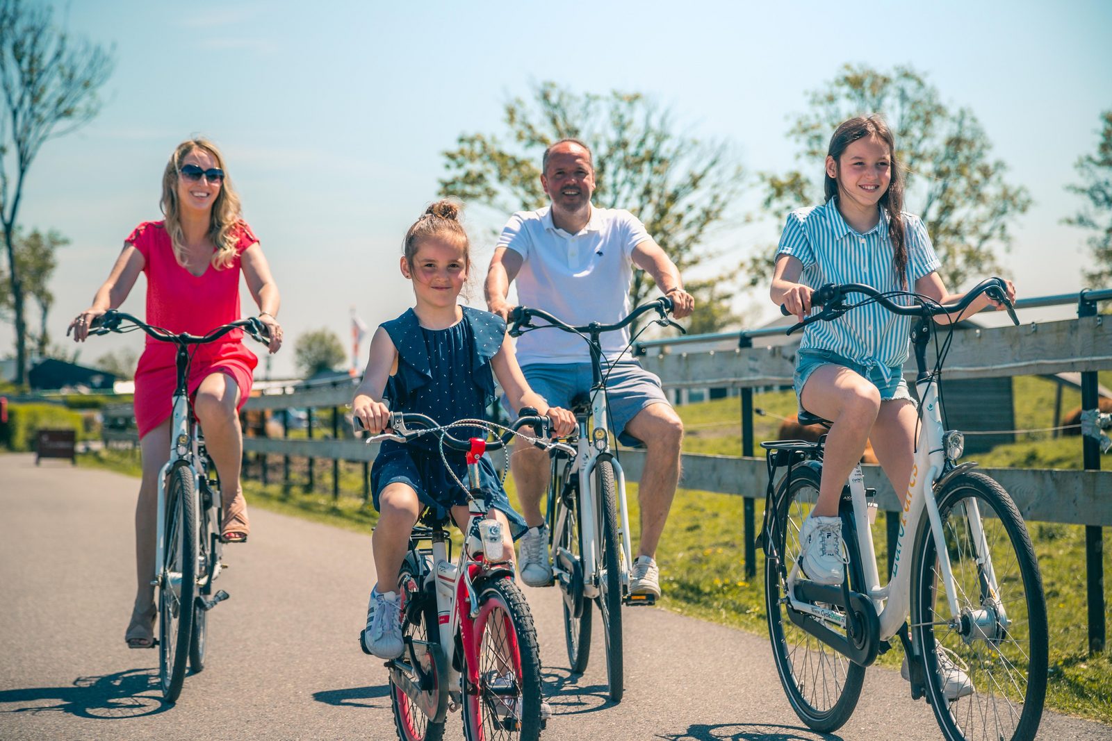 Fiets- en wandelroutes
