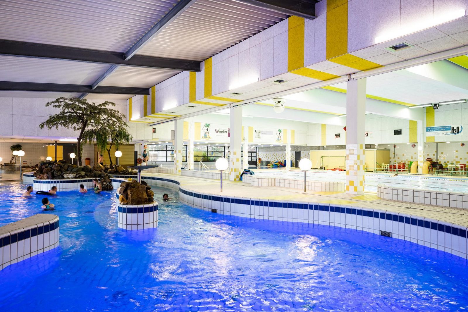 indoor pool the does