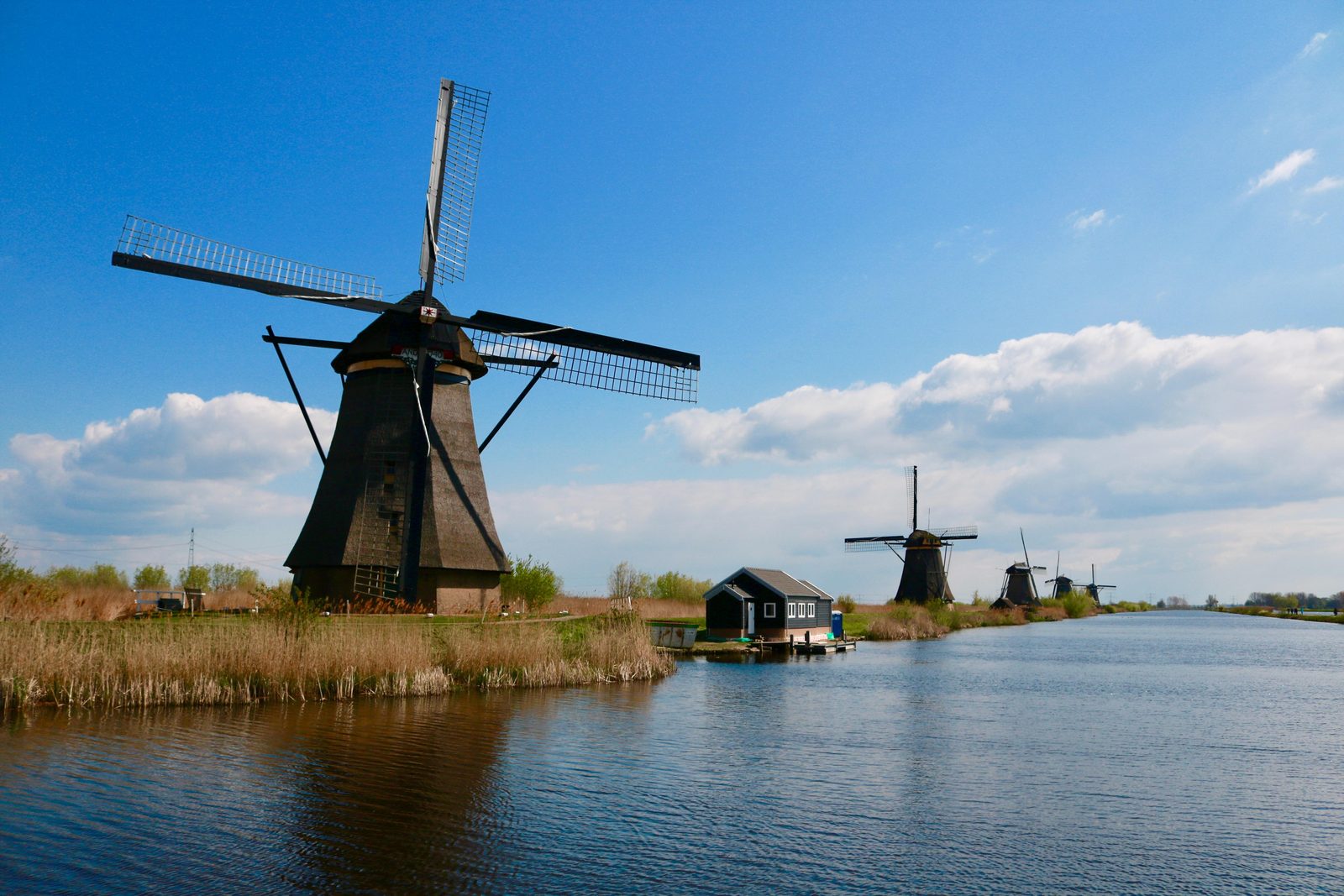 Weltkulturerbe Kinderdijk