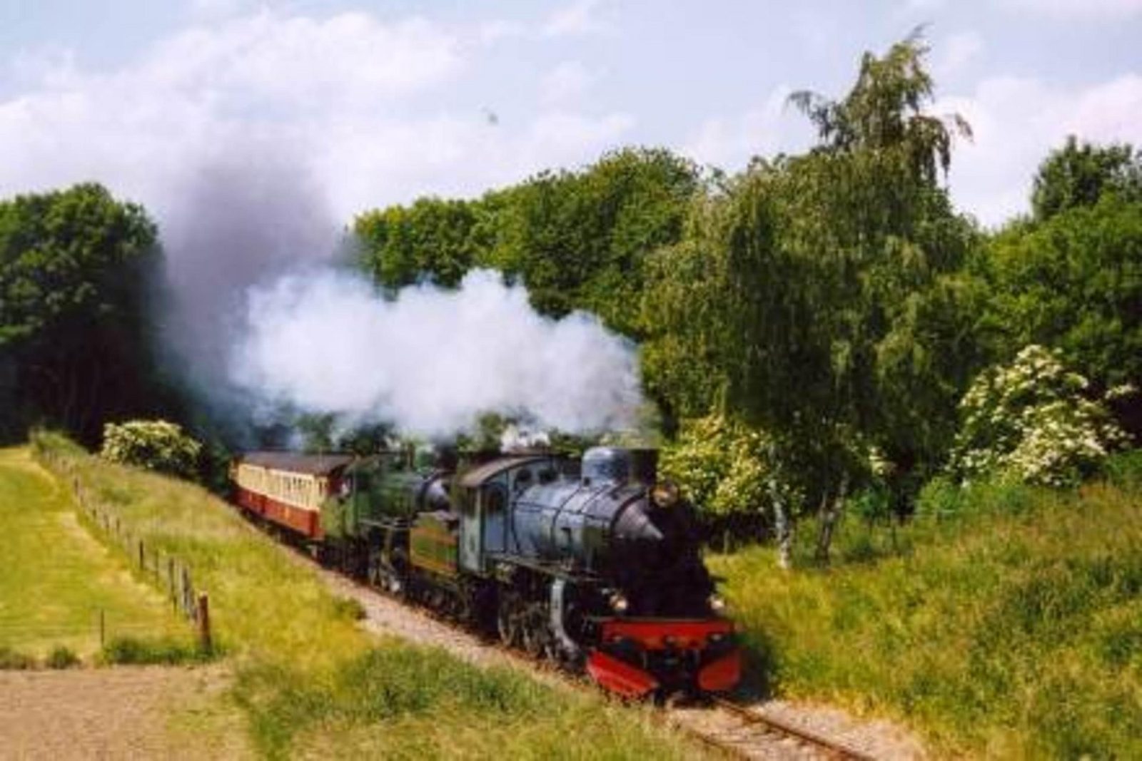 Veluwsche stoomtrein