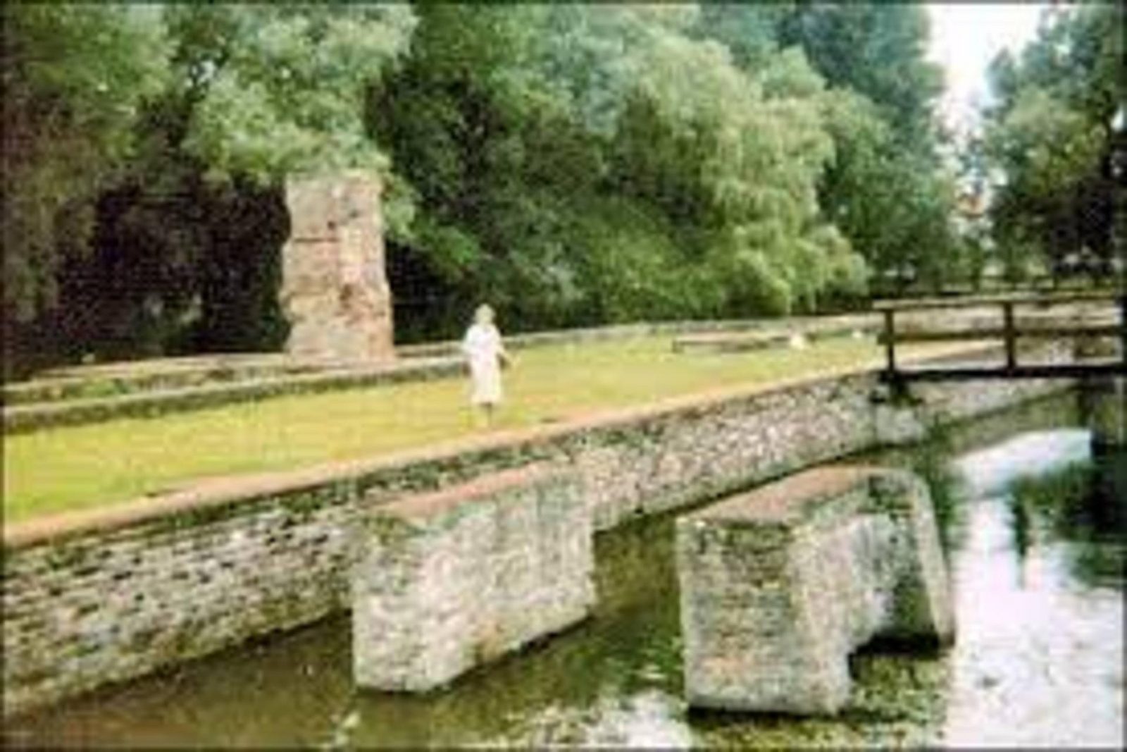 Schlossruine Egmond