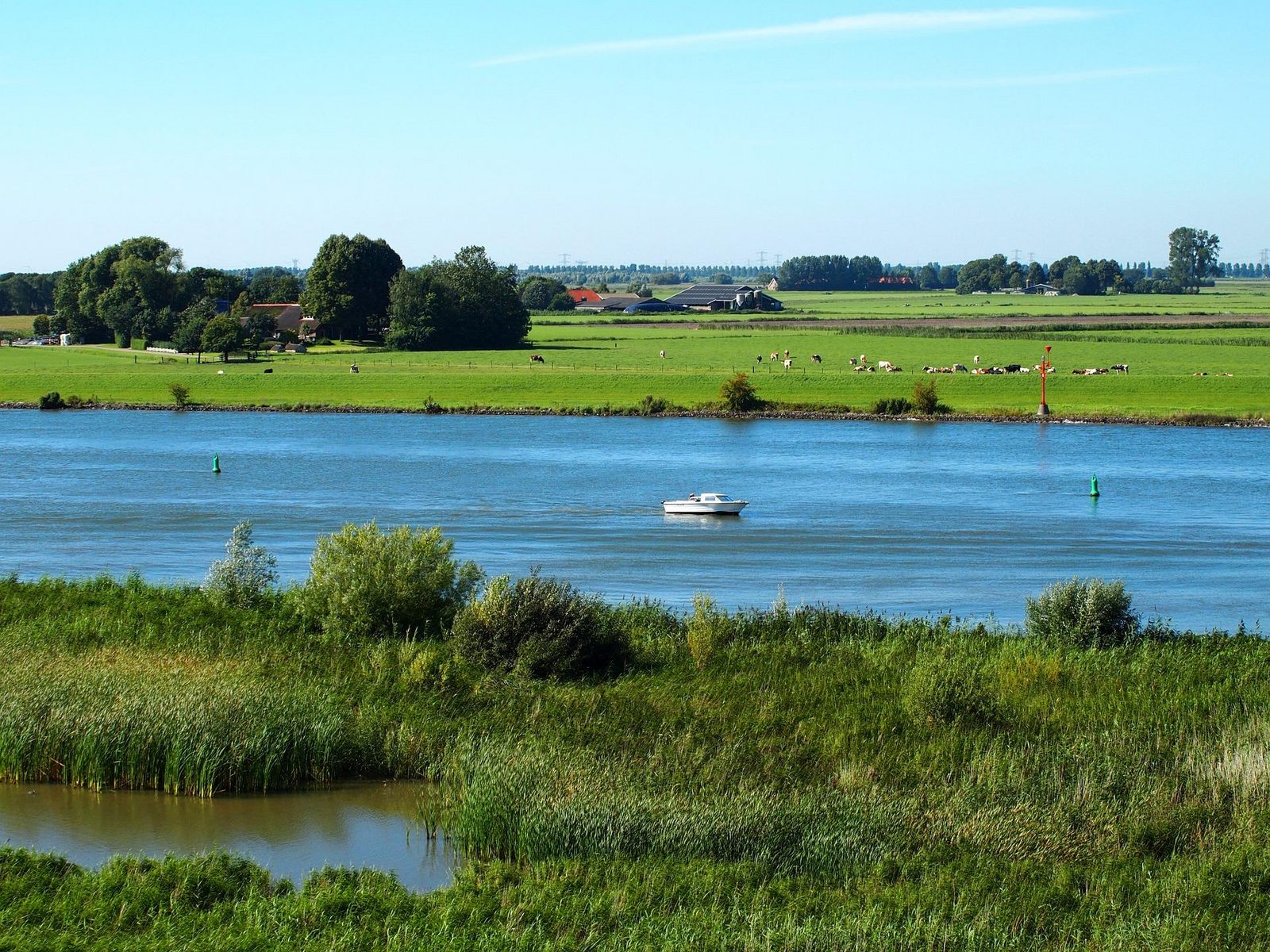 Segeln rund um Kampen