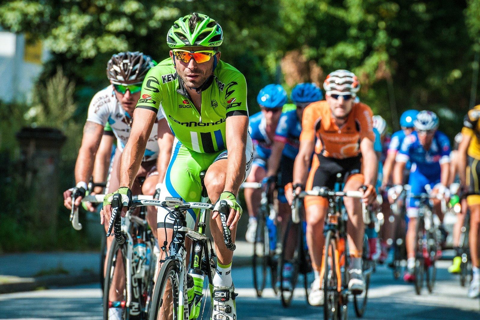 Cycle racing South Limburg