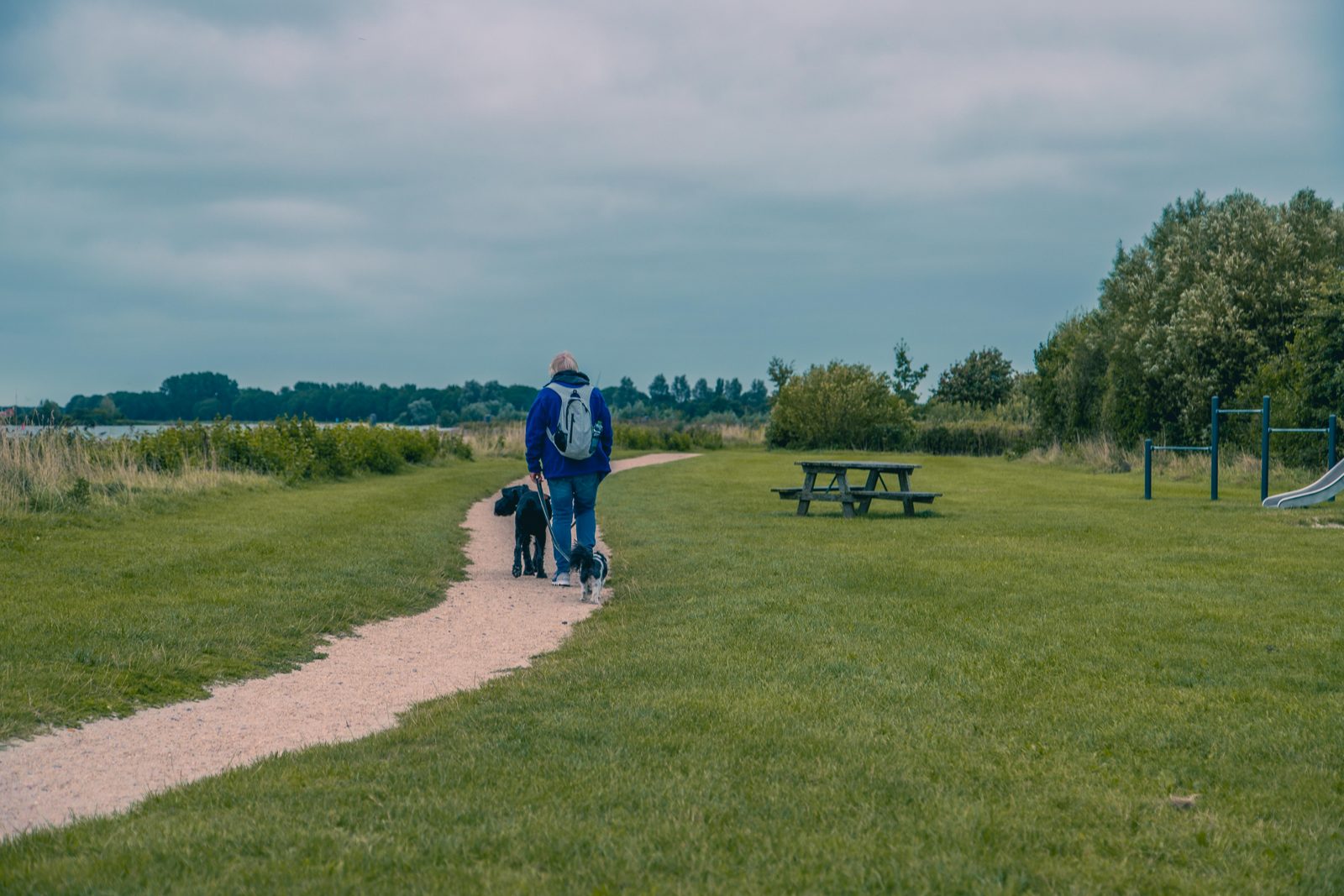 Wanderwege rund um Kampen