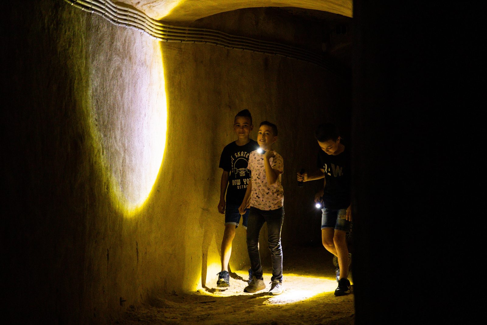 The caves of Valkenburg