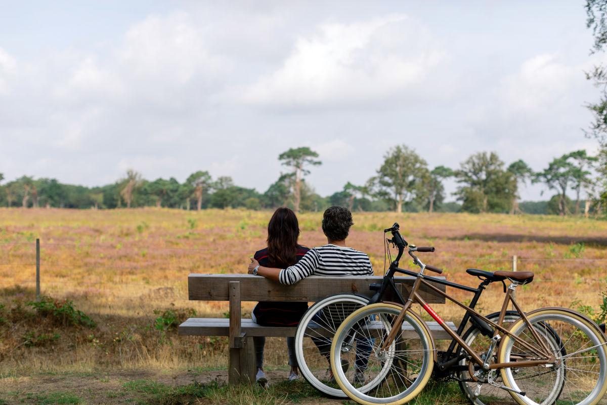 Fiets- en wandelroutes