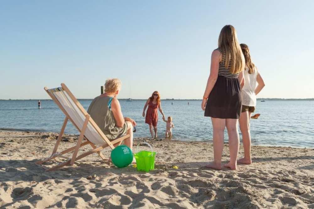 Strand von Rockanje