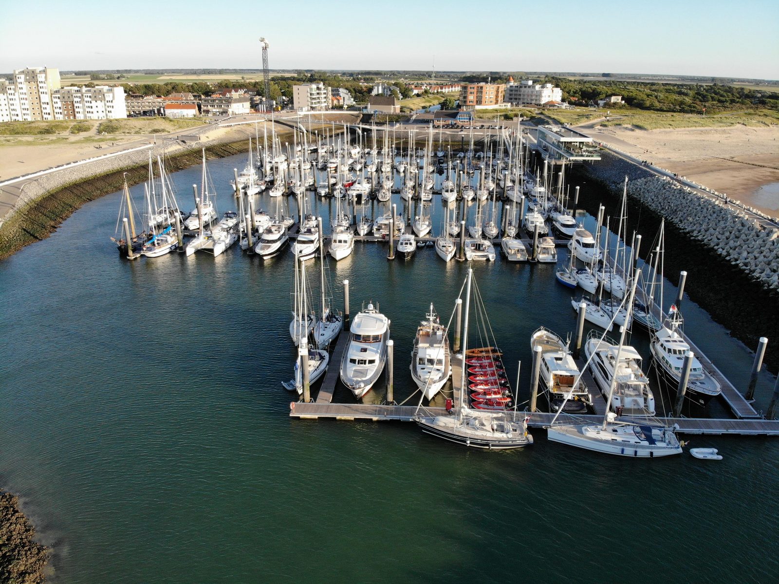 Jachthaven Cadzand-Bad