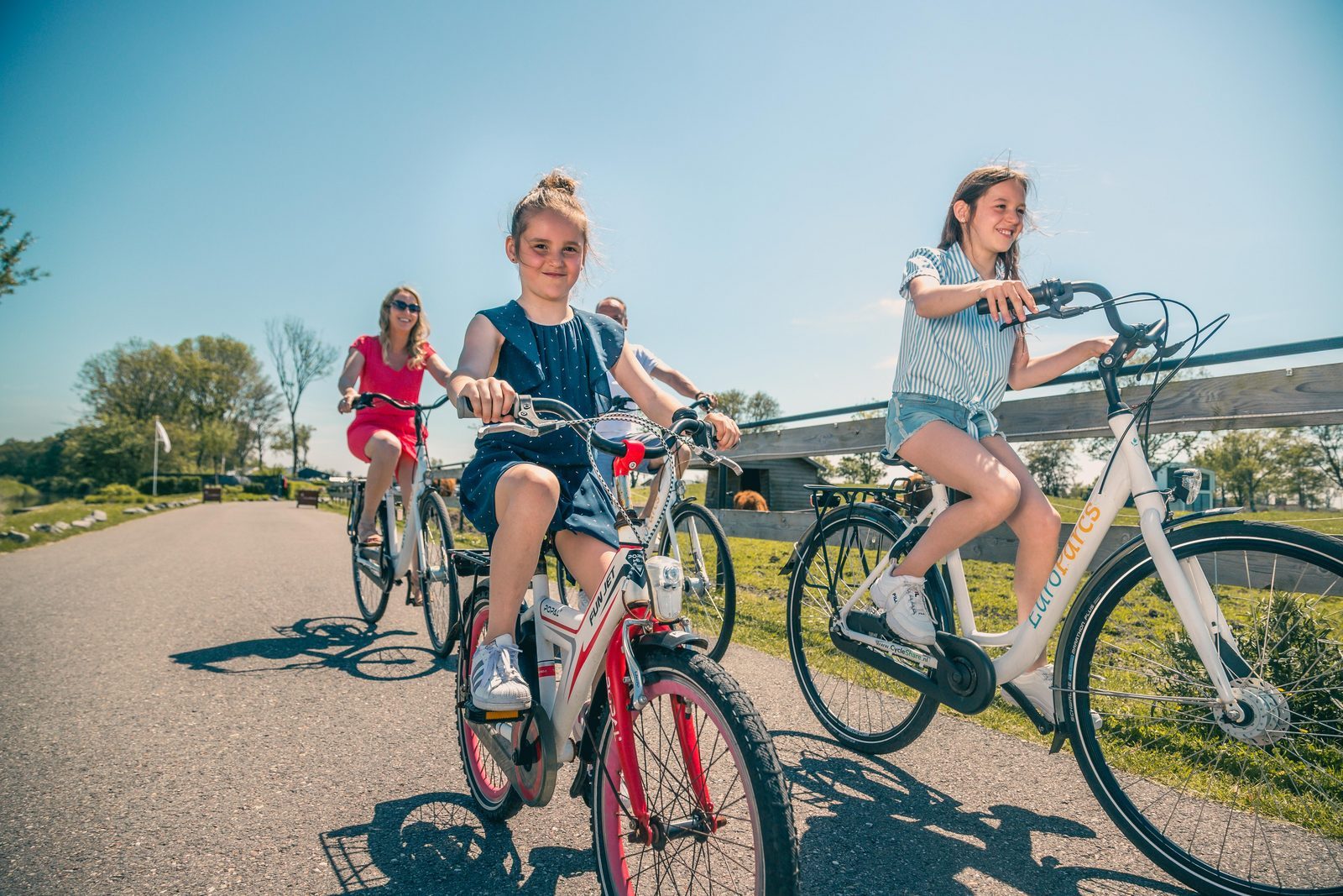 Fiets- en wandelroutes