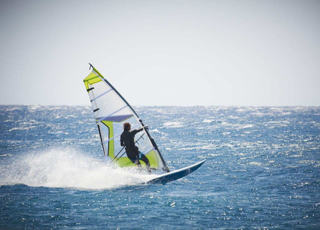 Water sports in Schoorl