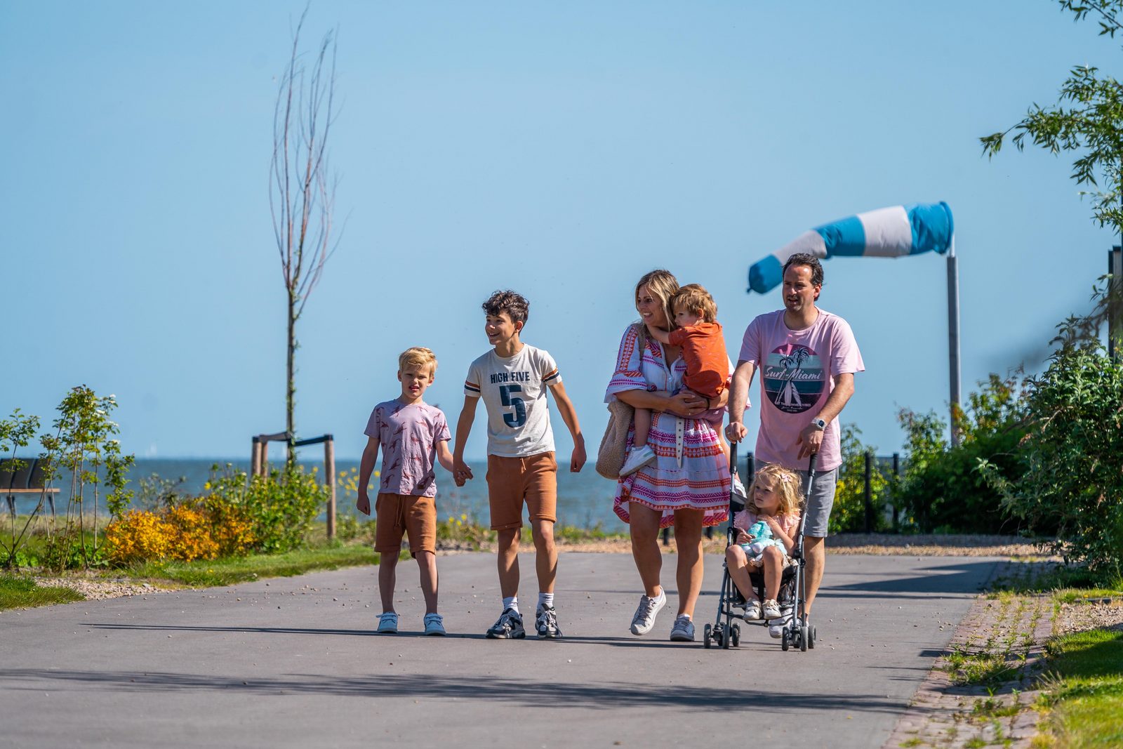 Fiets- en wandelroutes