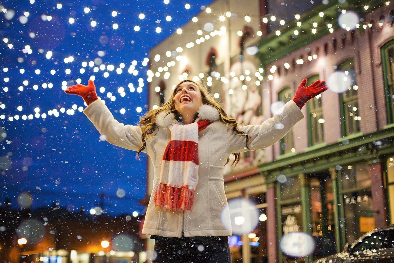 Wintershopping in Alkmaar