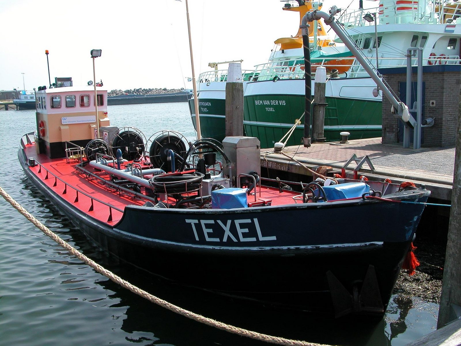 Rondvaarten Texel