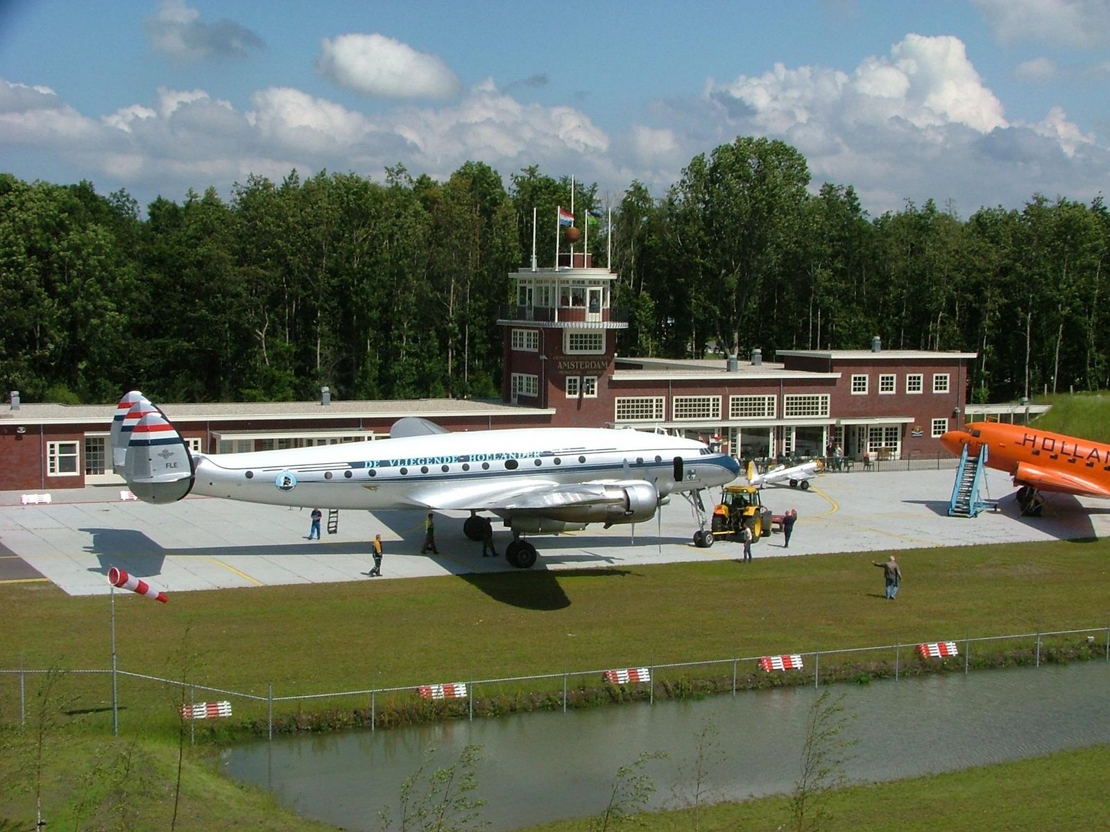 Flughafenmuseum Aviodrome