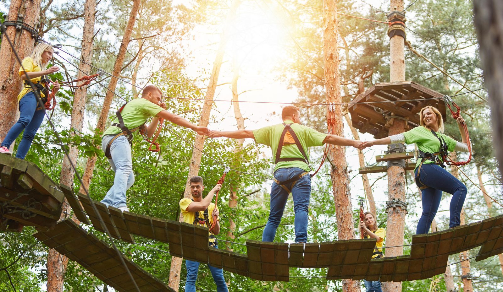 Klimpark Fun Forest