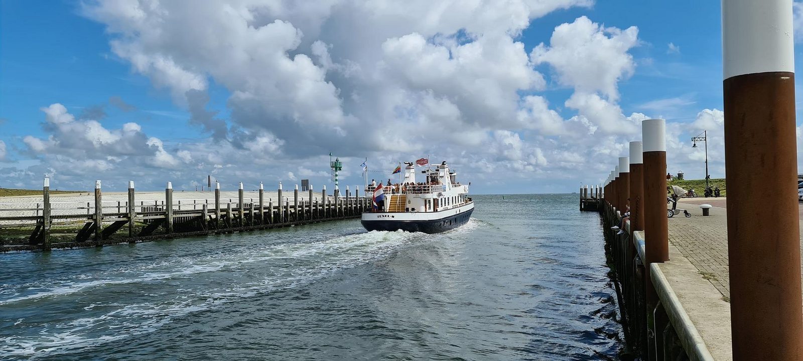 Veerdienst Den Helder - Texel