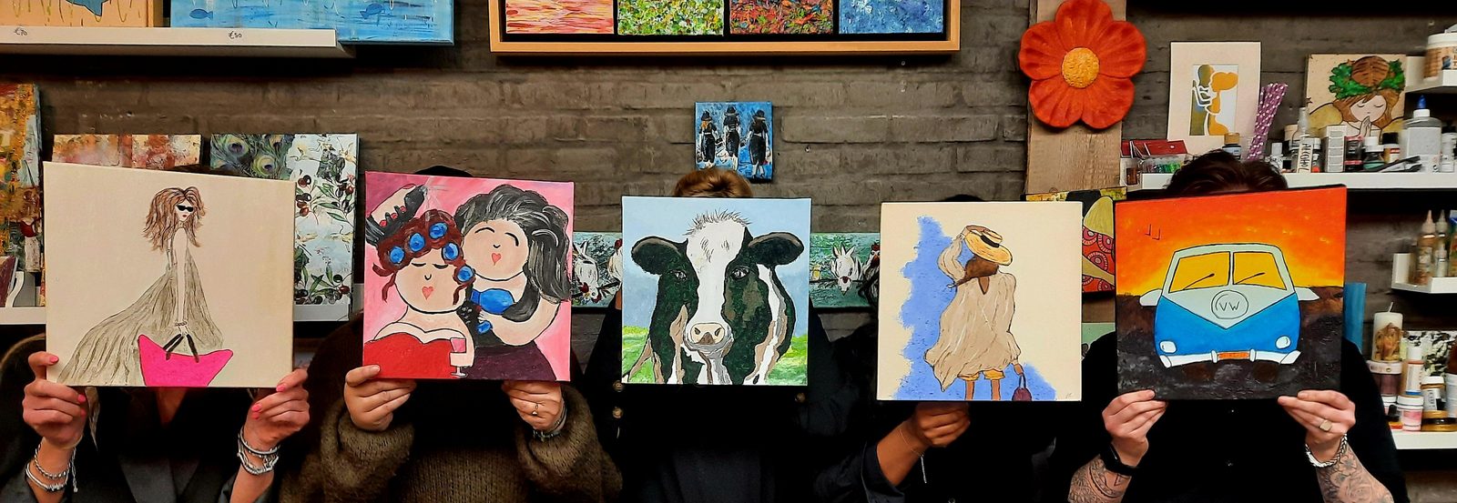 Atelier en Galerie Femke Anne